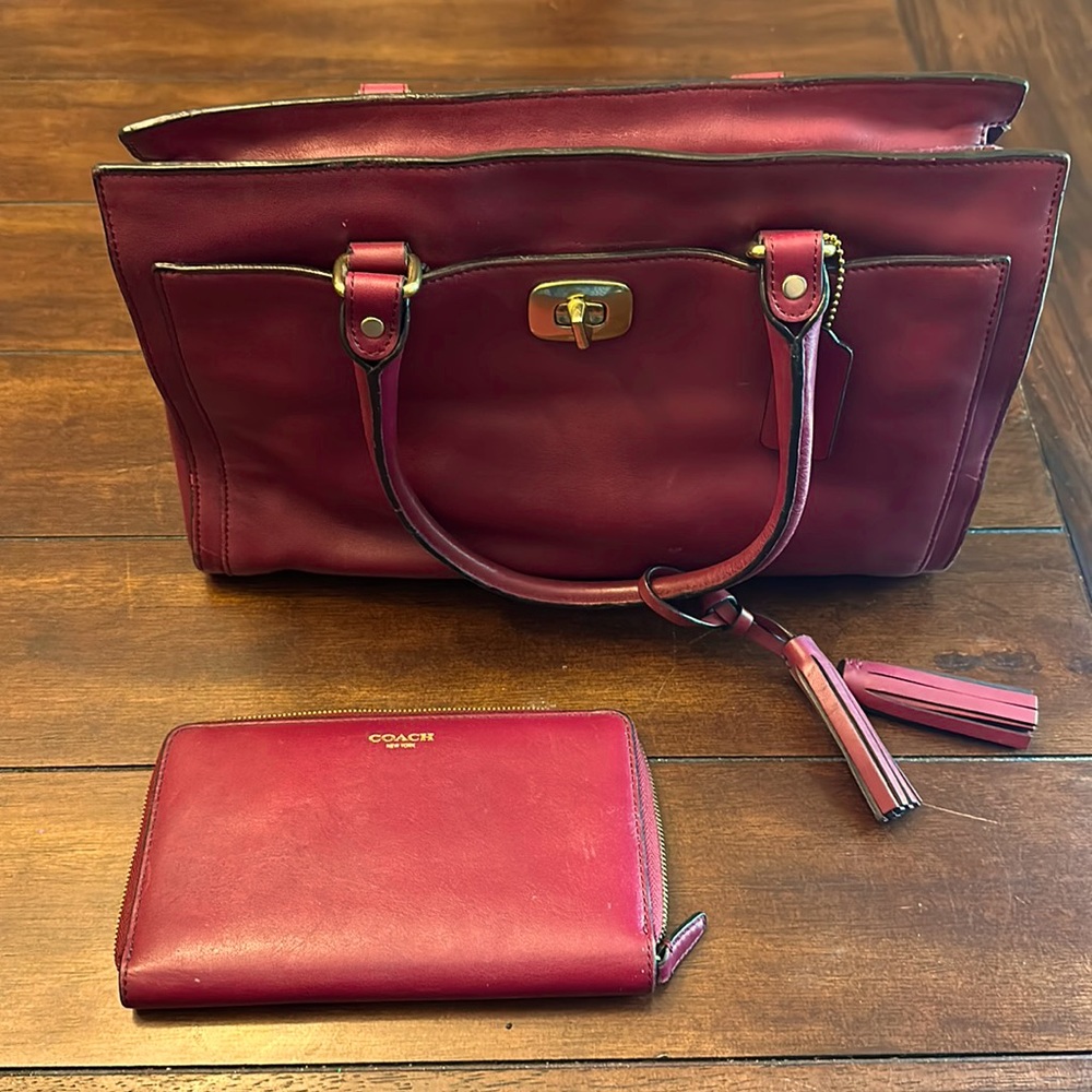 Coach purse